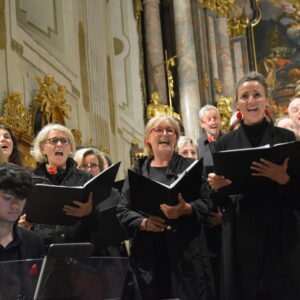 Traismaurer Gospelchor TGC in der Parrkirche St. Veit