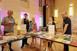 Erste Notenmesse im Haus der Regionen