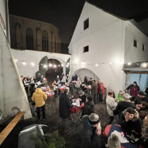 Advent in Stein