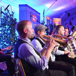 Weinviertler Mährische Musikanten sorgten mit fünf anderen Ensemble für beste Stimmung bei der Langen Nacht der Volksmusik.