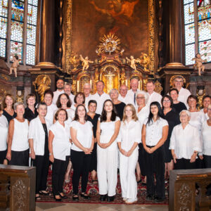 Wachau-Chor Spitz - singt am 13. Dezember wie "Im Hmmel beim Christkind"