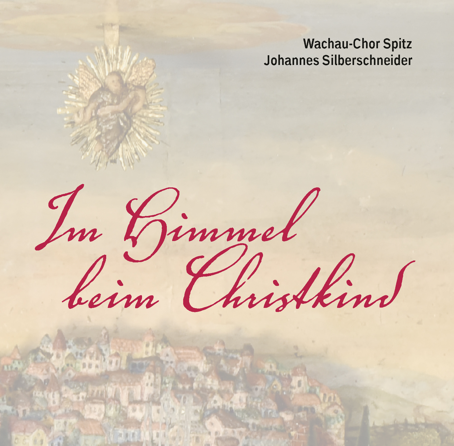 Cover CD "Im Himel beim Christkind