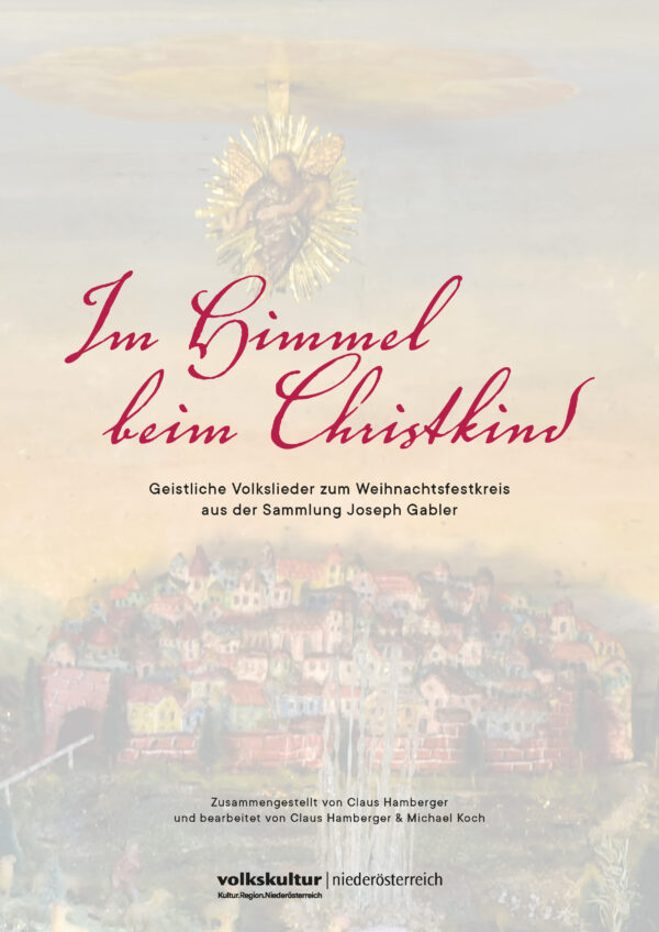 Im Himmel beim Christkind (Notenheft)